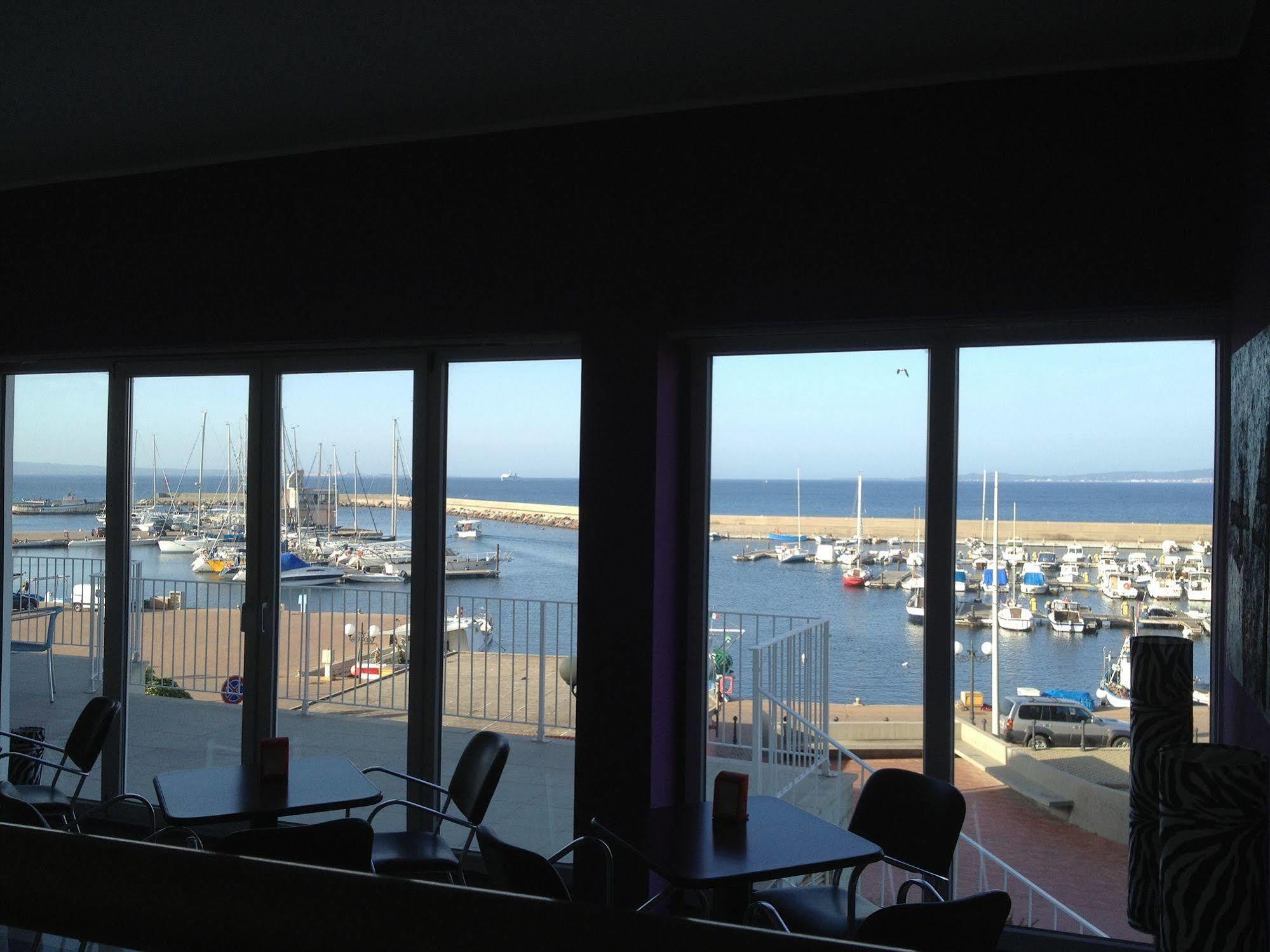 Panorama Hotel Portoscuso Luaran gambar