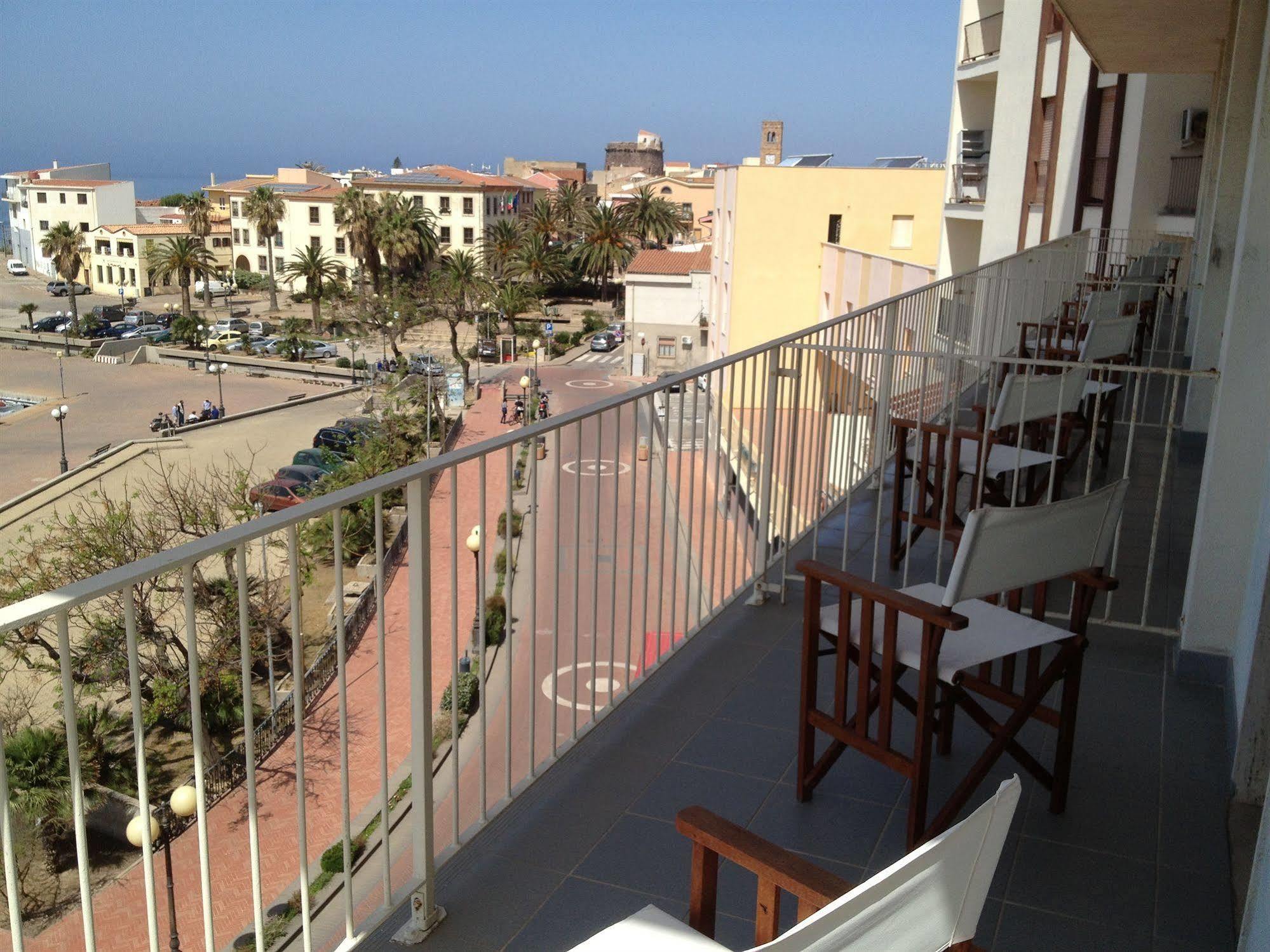 Panorama Hotel Portoscuso Luaran gambar