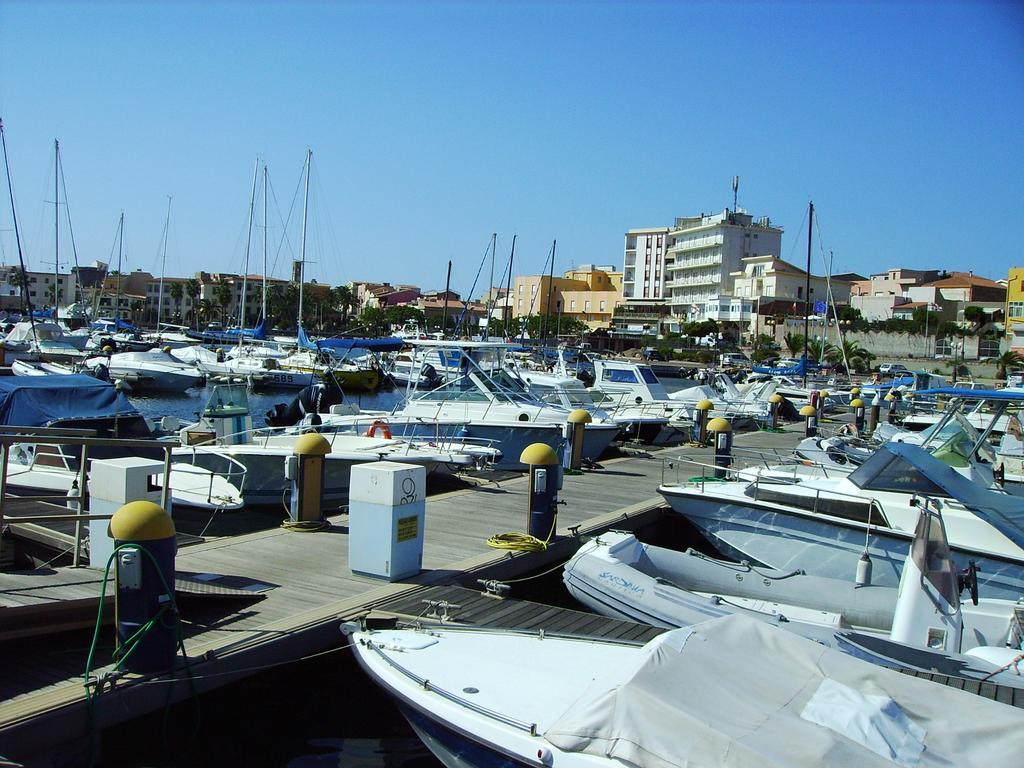 Panorama Hotel Portoscuso Luaran gambar