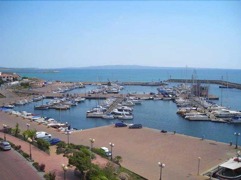 Panorama Hotel Portoscuso Luaran gambar